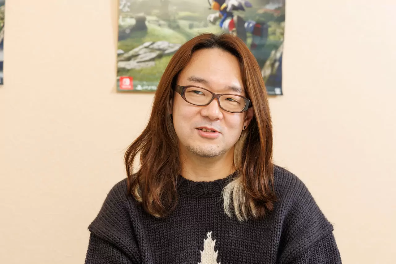소닉 프론티어 - 오오타니 토모야 인터뷰_3.webp