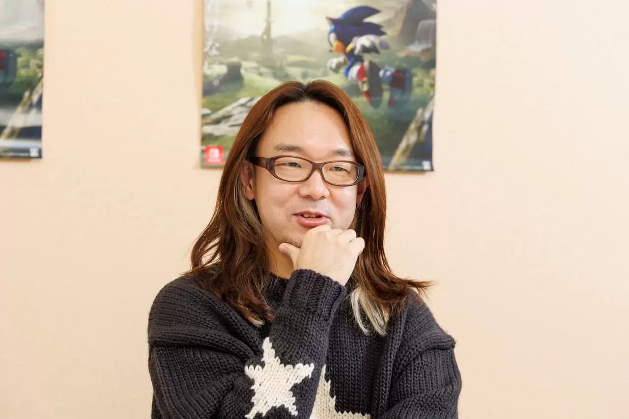 소닉 프론티어 - 오오타니 토모야 인터뷰_1.webp