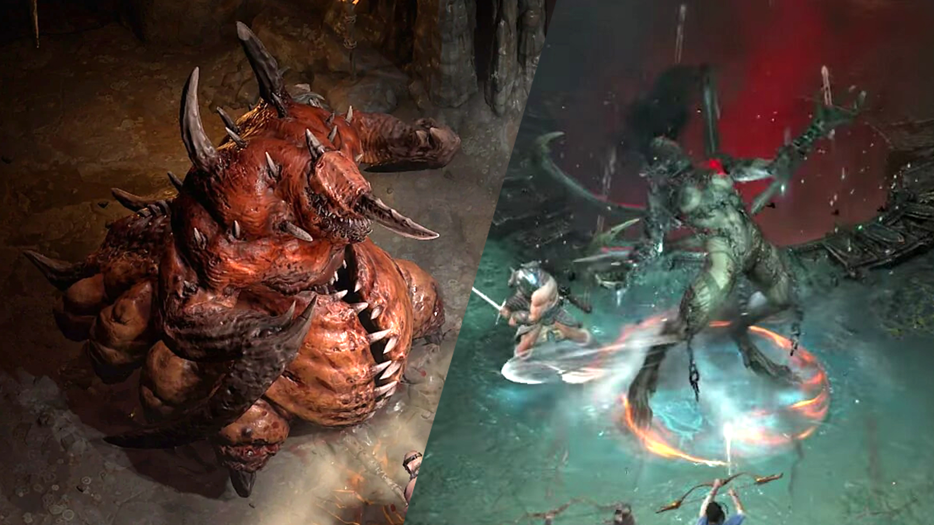 디아블로 4에 디아블로가 다시 등장 및 일곱 악마 그리고 오픈 월드