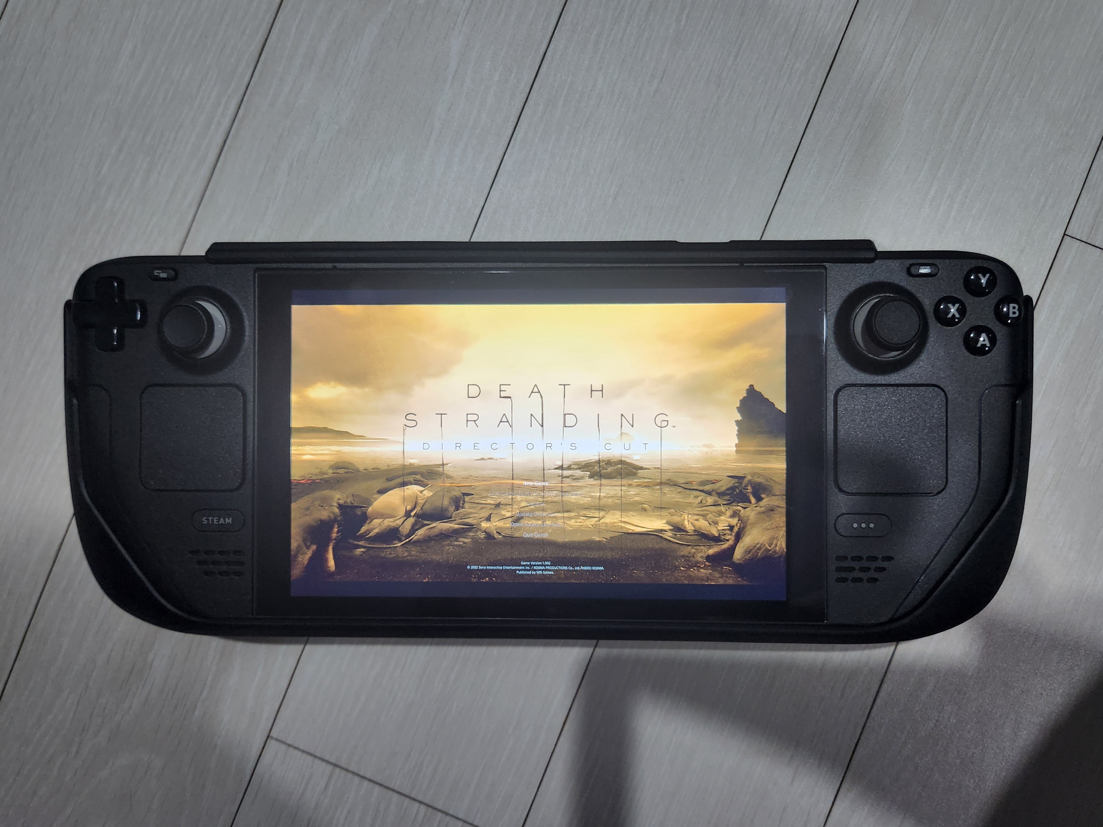 스팀덱 64기가 2230 1테라로 교체하고 윈도 11 설치했습니다