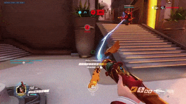 (오버워치) 디바들이 좋아죽는 자폭 상황_2.gif