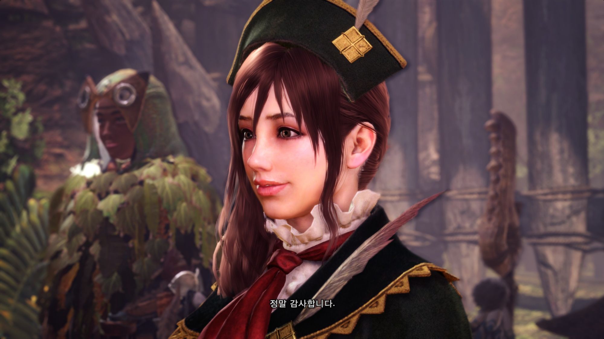 사사 몬헌빻빻이 성형 모드with DLC의상