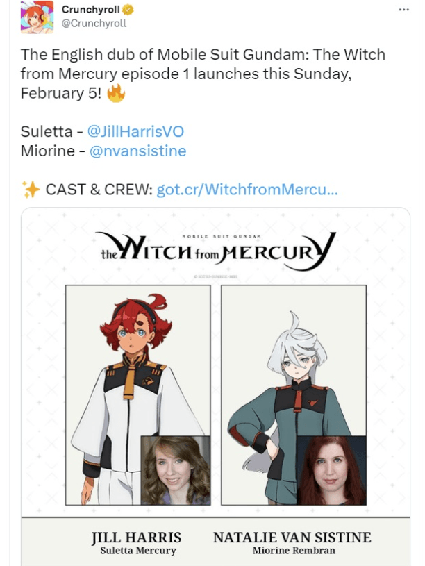 건담 수성) 흑인캐릭터는 흑인으로 연기해야 한다고 트윗에서 난리네_2.gif