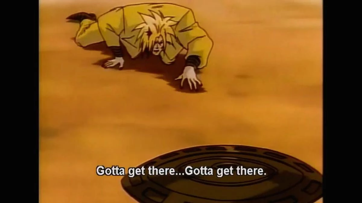 세련된 연출을 보여줬던 죠죠 OVA .gif_4.webp