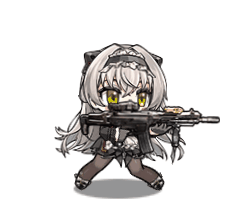[소녀전선] 신규 5성 돌격소총 인형 "HK433" 소개_2.gif