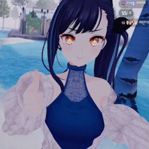 버튜버,이세돌) 릴파 모음_6.gif