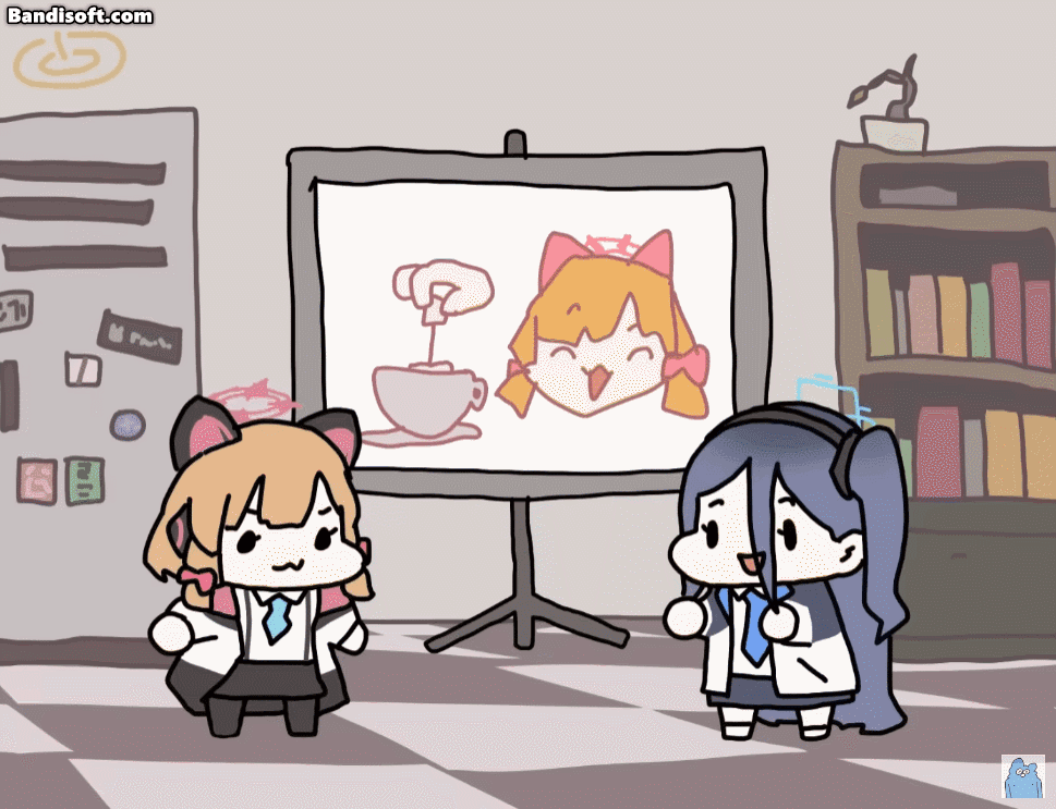 (블루아카) 아리스가 티배깅을 하는 이유._1.gif