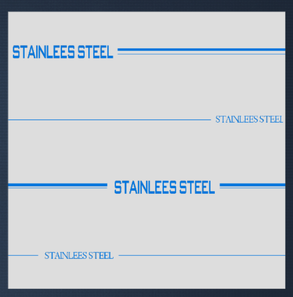 stainless steel protect film