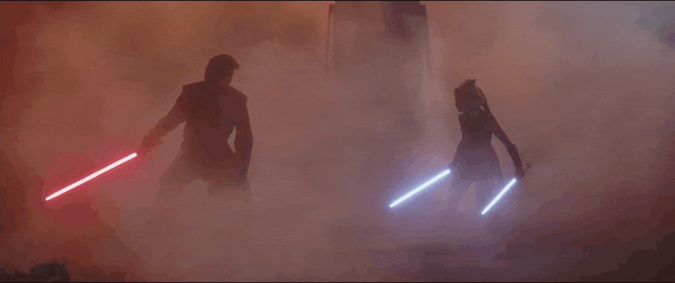 스타워즈) 20년만에 등장한 아나킨의 액션.gif_14.gif