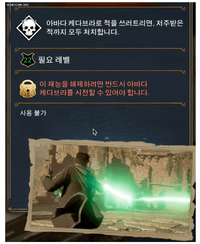 해리포터) 의외로 시전 난이도 허접인 아바다 케다브라_11.gif