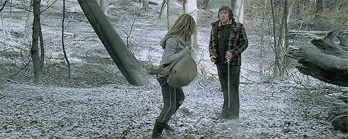 해리포터) 론 위즐리 인생 최대의 위기_25.gif