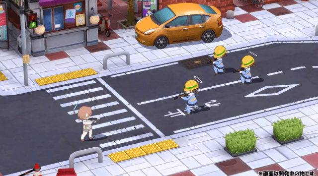 블루아카) 초전자포 콜라보 비주얼 정리 (스압)_8.gif