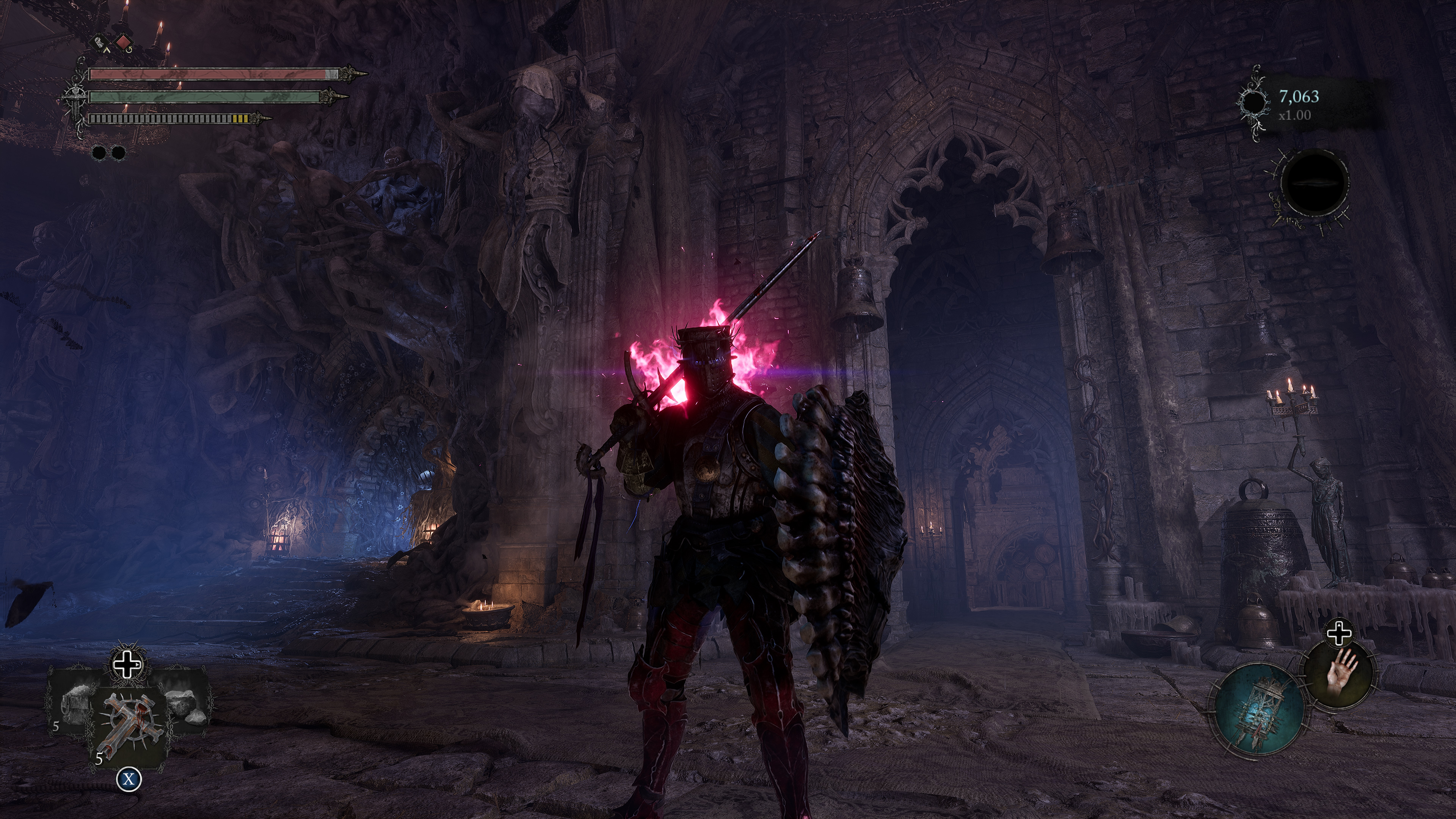 로오폴 사신(붉은 그림자) 첨으로 잡았네요. 물론 꼼수로_3.jpg