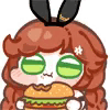 롯데리아 신메뉴 먹을만 하네_1.gif