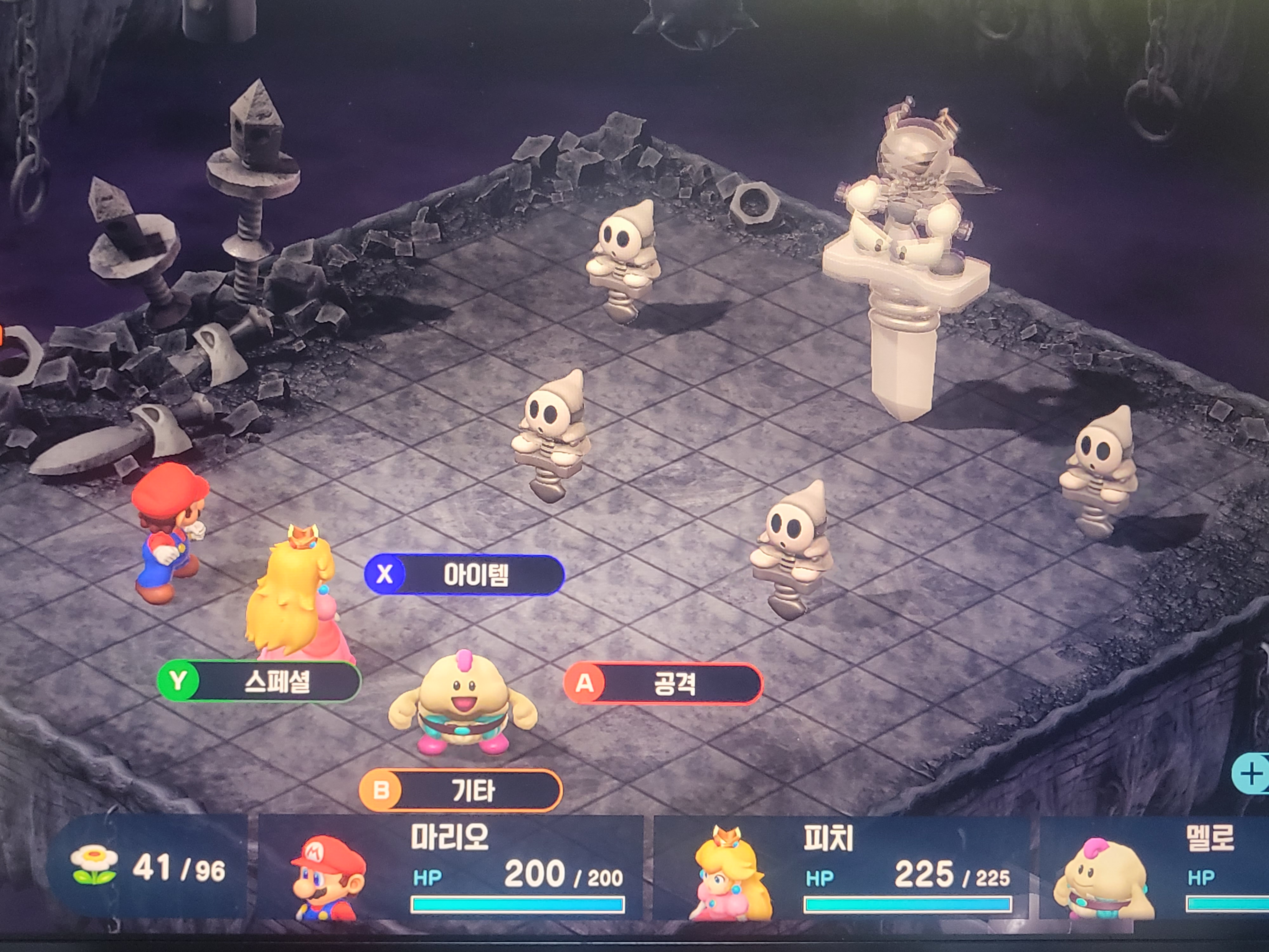 레벌업 하기 좋은 장소