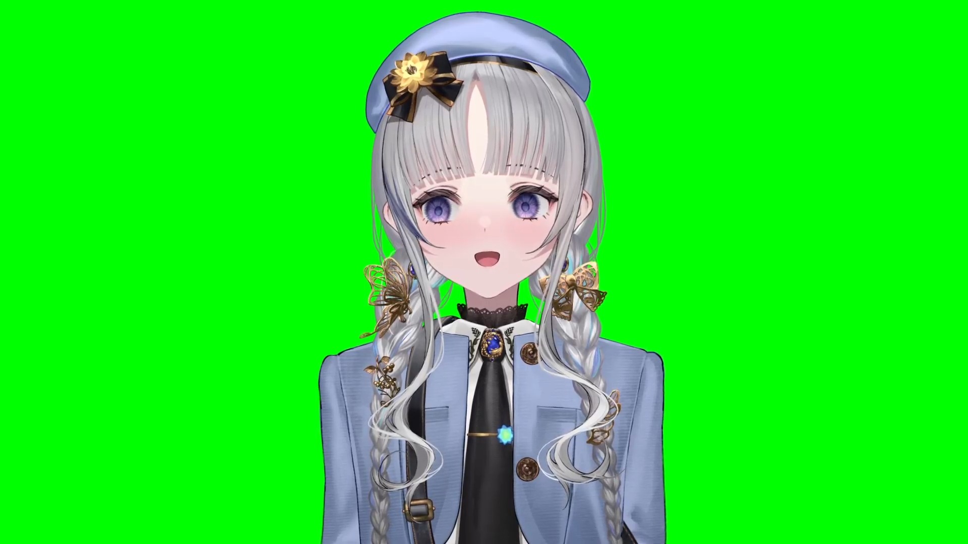 버츄얼유튜버 ReAcT 우스와 스우 신의상 3rd 싱글 트레일러