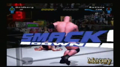 올해로 발매된지 벌써 22 년이 넘은 고전 WWE 레슬링게임 .JPG_54.gif