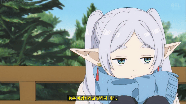 깐프의 프리렌 깐프 양학하러 왔습니다 GIF