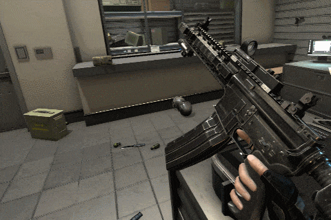 [게임추천] 건클럽 VR (Gun Club VR) 건슈팅 근본게임 퀘스트3 리뷰_25.gif