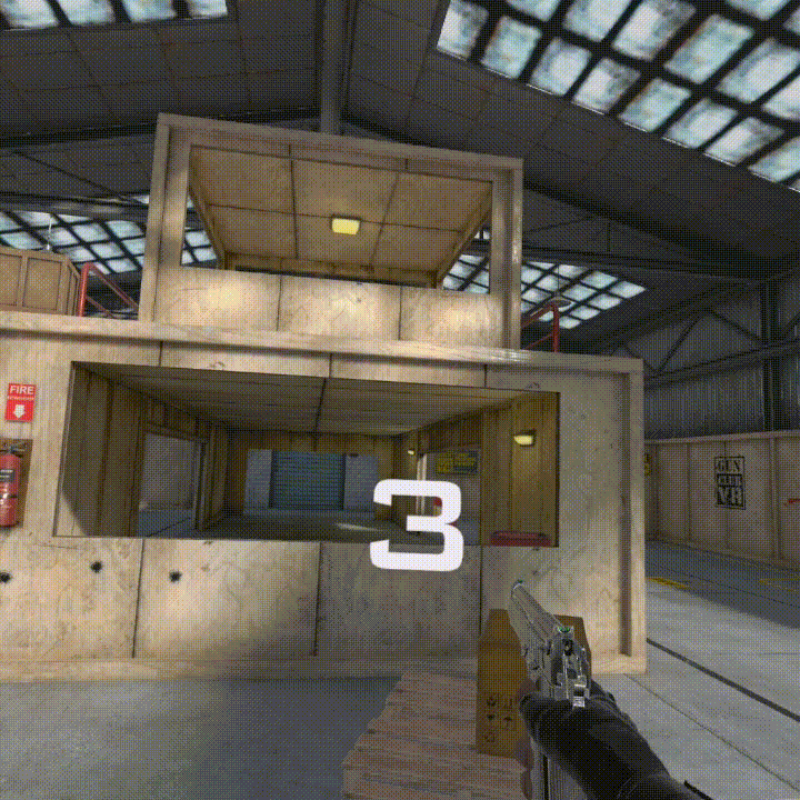 [게임추천] 건클럽 VR (Gun Club VR) 건슈팅 근본게임 퀘스트3 리뷰_26.gif
