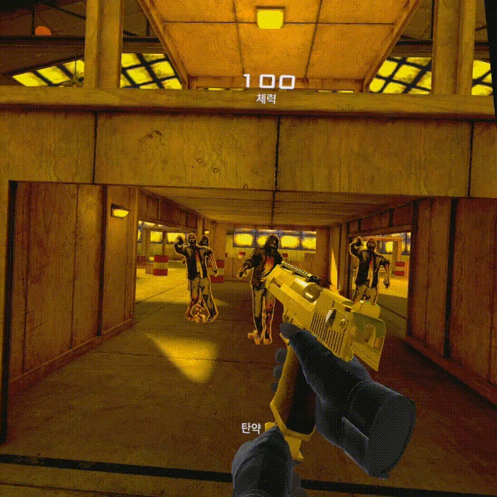 [게임추천] 건클럽 VR (Gun Club VR) 건슈팅 근본게임 퀘스트3 리뷰_32.gif