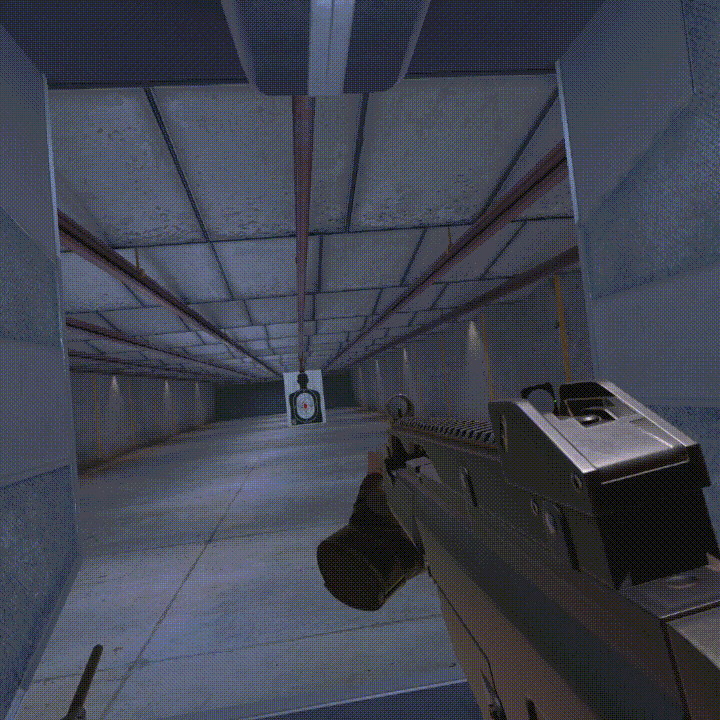 [게임추천] 건클럽 VR (Gun Club VR) 건슈팅 근본게임 퀘스트3 리뷰_34.gif