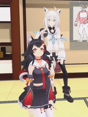 버튜버) 미오파 & 스콘부 비상!_1.gif