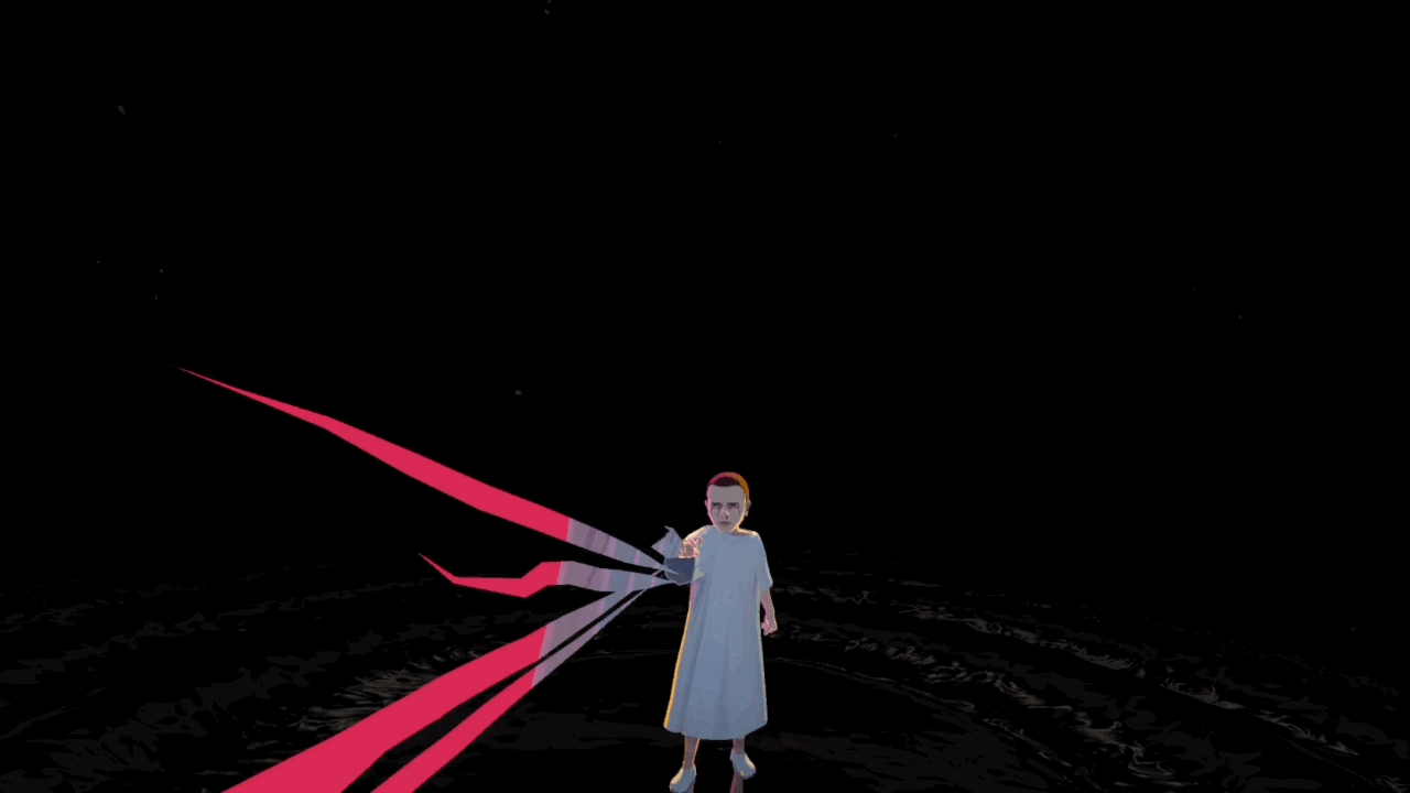 기묘한 이야기 VR 메타 퀘스트3 리뷰! 팬들을 위한 최고의 선물_8.gif
