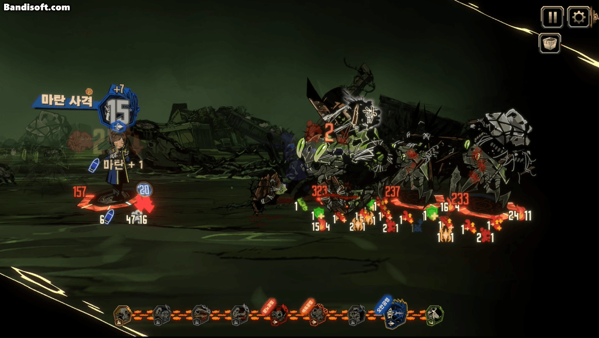 림버스오타쿠 게임에서 로망을 채우는 방법GIF