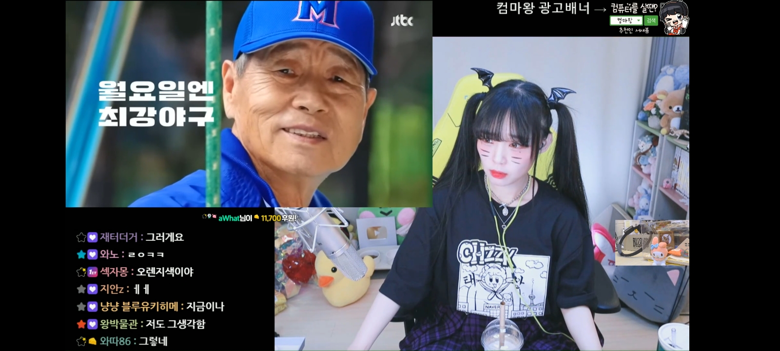 여성 방송인의 디시 펨코 루리웹 평가