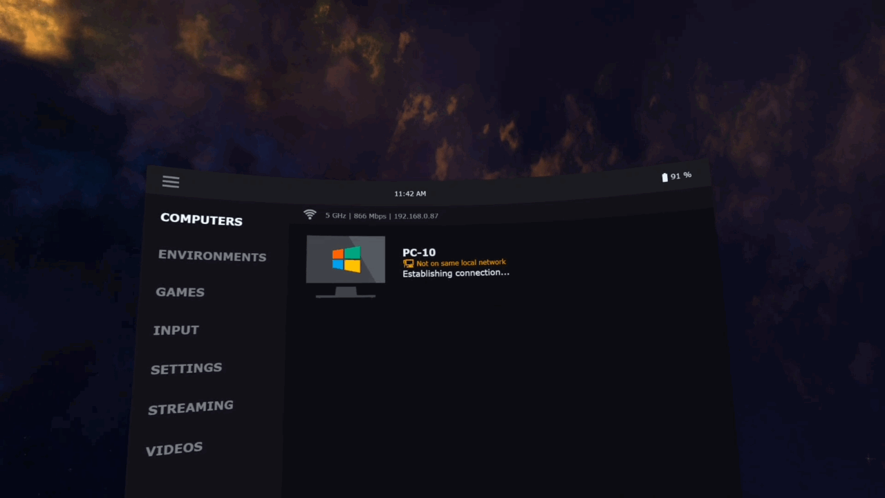[게임리뷰] PCVR로만 즐길 수 있던 방탈출 게임! 클라우드 PC로 플레이!_4.gif
