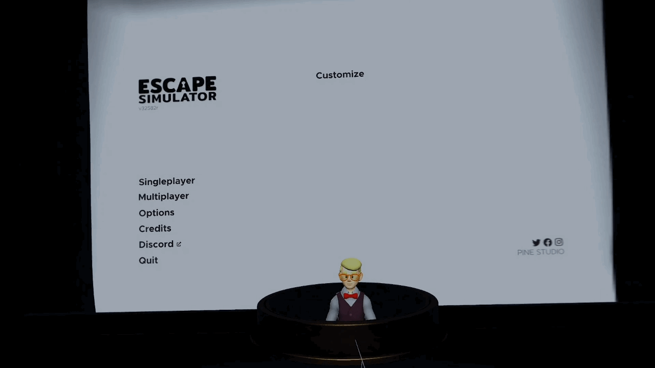 [게임리뷰] PCVR로만 즐길 수 있던 방탈출 게임! 클라우드 PC로 플레이!_6.gif
