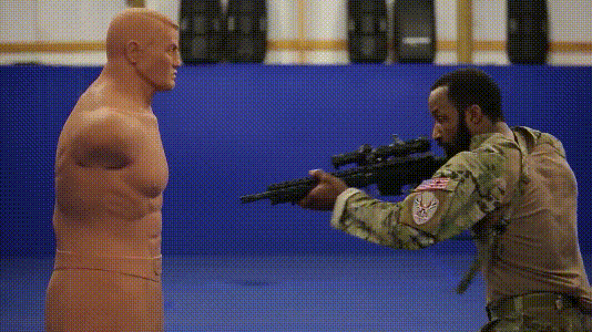 총검술 특 개 구려보임, CQB 개 간지나 보임_5.gif