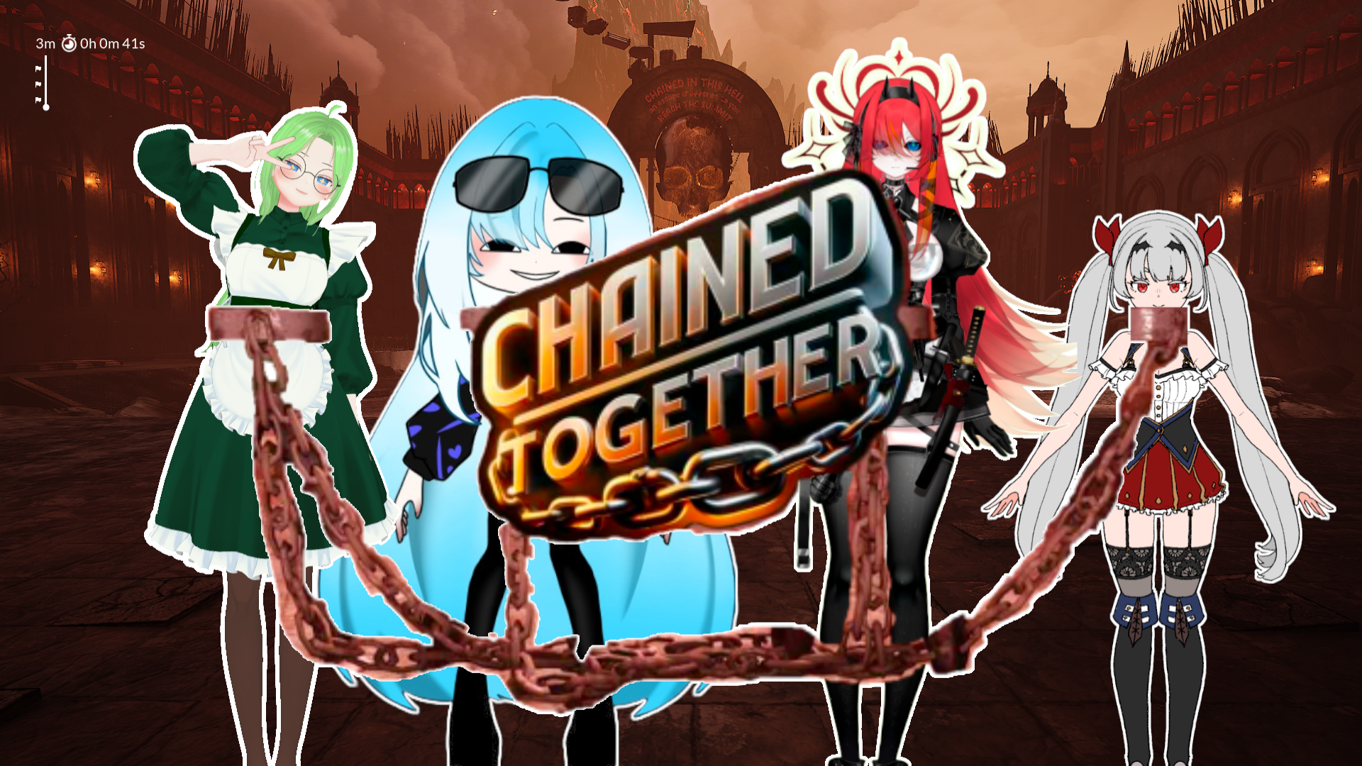 소닉워터 혼자 죽을 수 없는 지옥으로 체인드 투게더