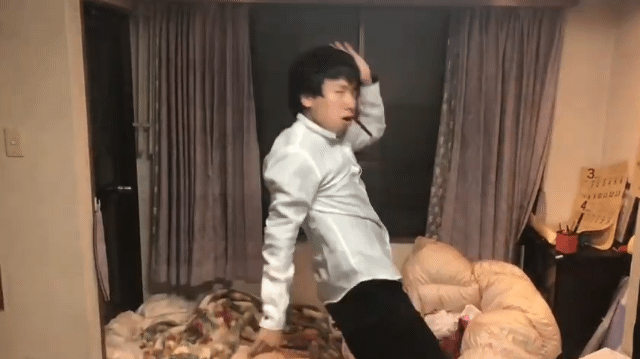 일본 애니메이션에 나온 댄스를 완벽한 수준으로 재현한 영상_4.gif