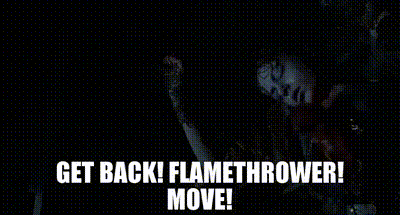 에일리언) 제노모프는 화염이 약점이다?_6.gif