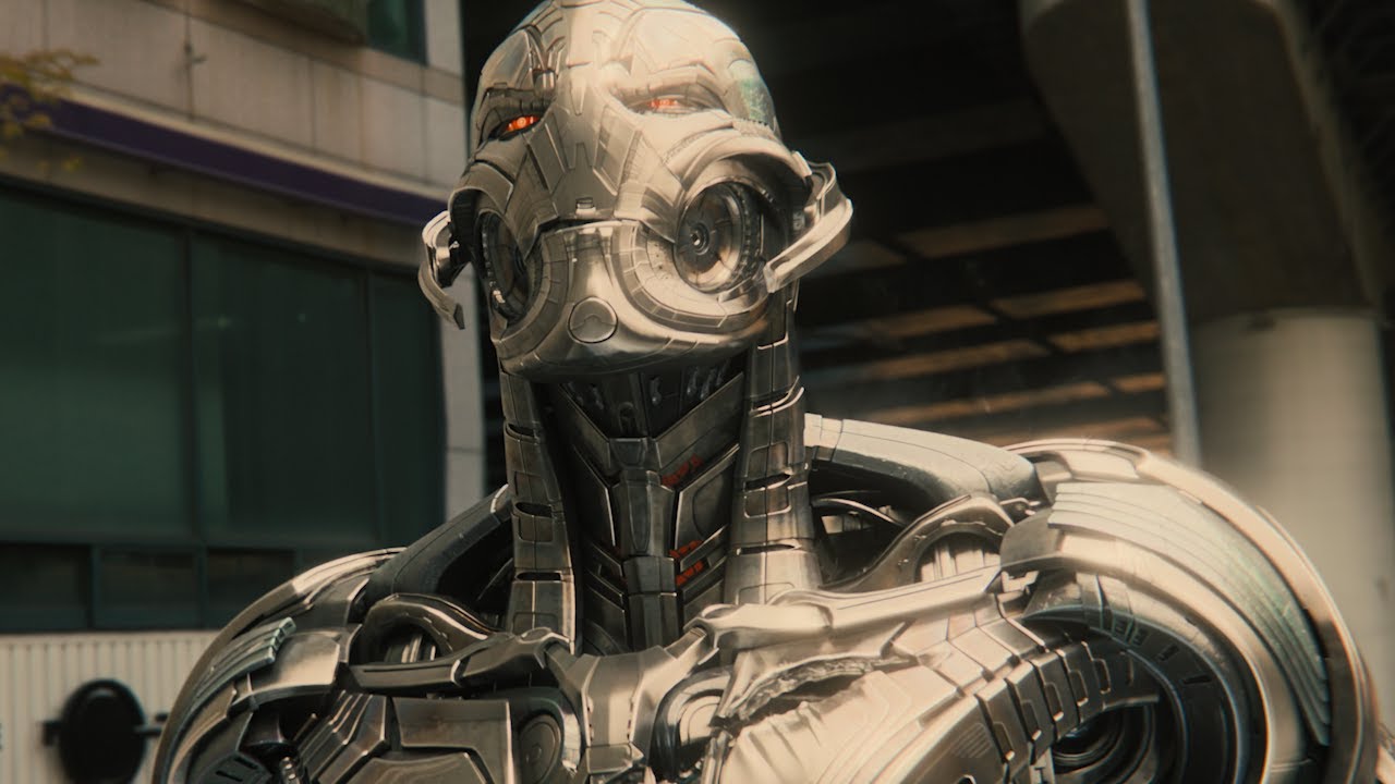 MCU 혹평과 별개로 울트론을 좋아하는 이유gif