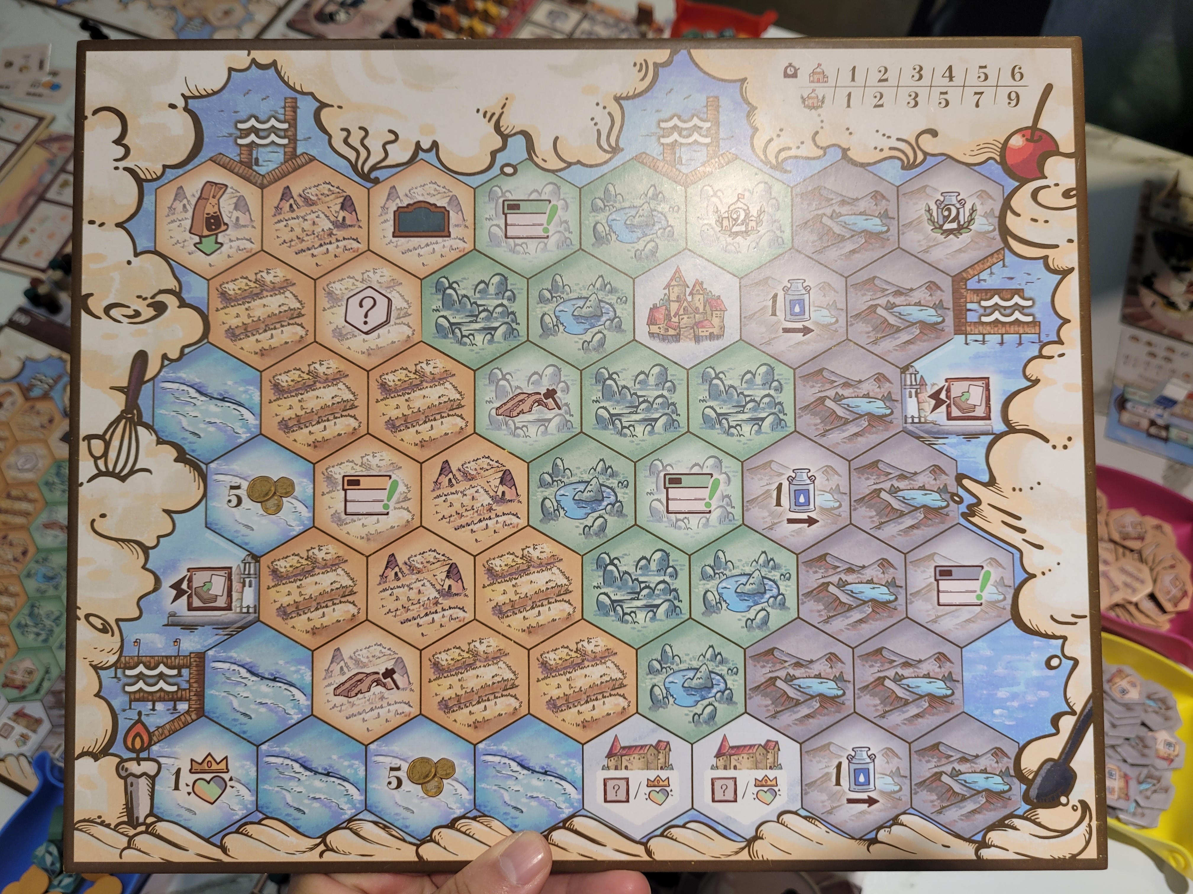 보드게임 스위트 랜드 체험회 뽐디뽐 후기