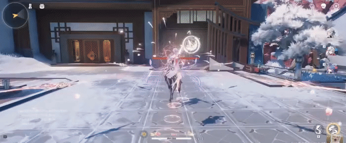 명조)유출) 방송에서 안보여준 금희 스킨 이펙트.gif_5.gif