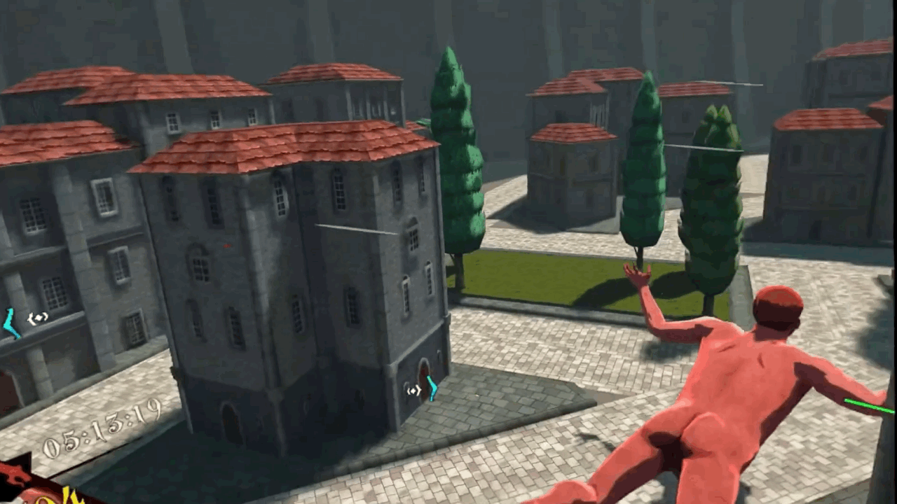 [신작리뷰] 진격의 거인 VR: 언브레이커블 파트 2! 과연 살 만 할까?_10.gif