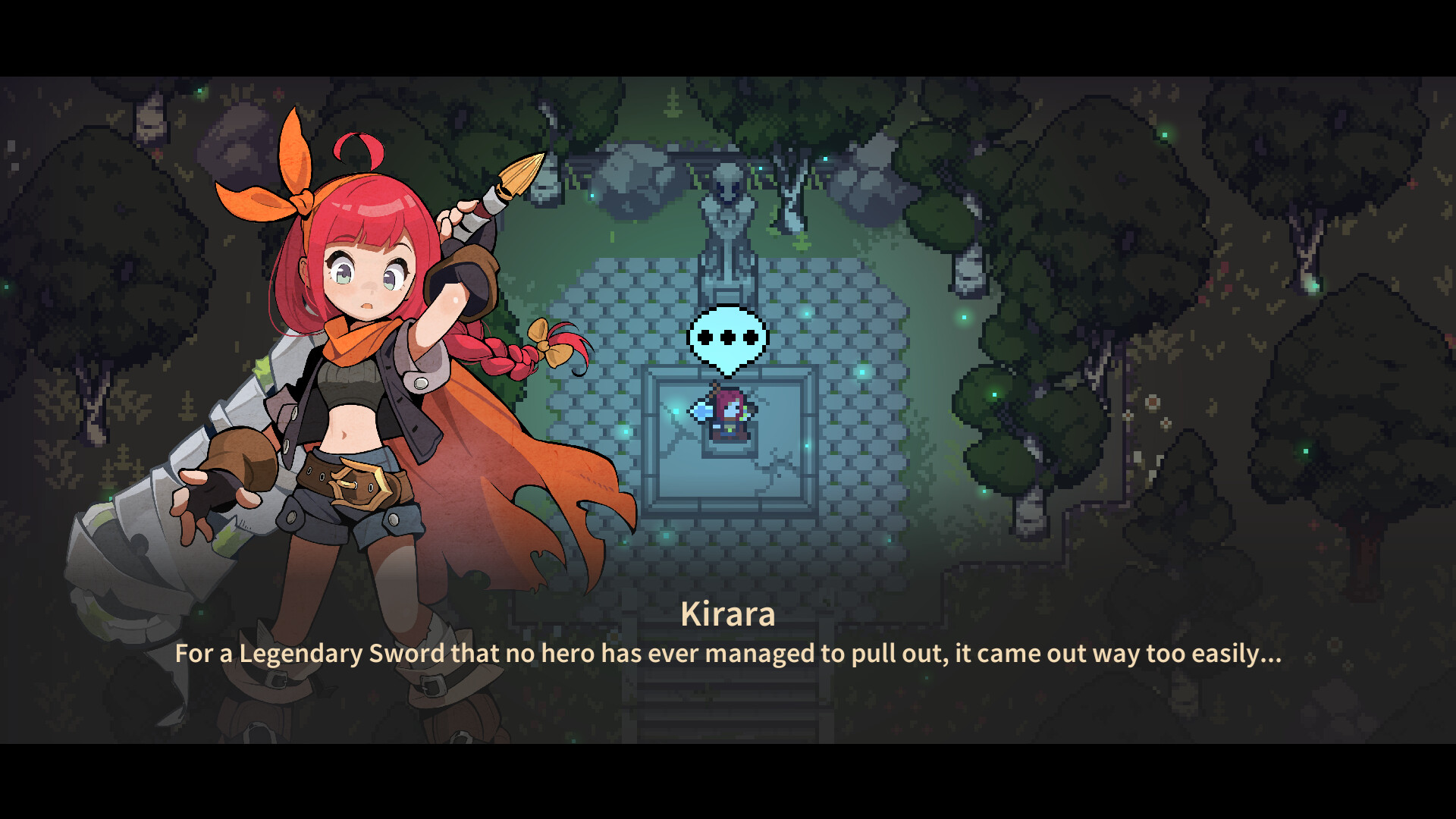 로그라이트 액션 게임 디버깅 히어로 공개