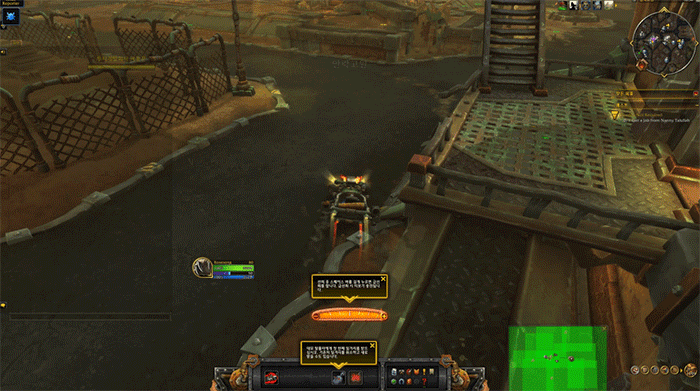 와우 11.1 언더마인 경주 프리뷰 - 하는 방법, 특징, 보상 등_12.gif