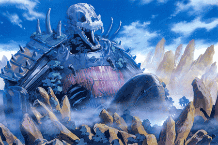 이누야샤 아빠가 류코츠세이와 싸운 이유_9.gif