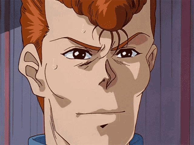 유유백서에서 의외로 점점 잘생겨지는 캐릭터_7.gif