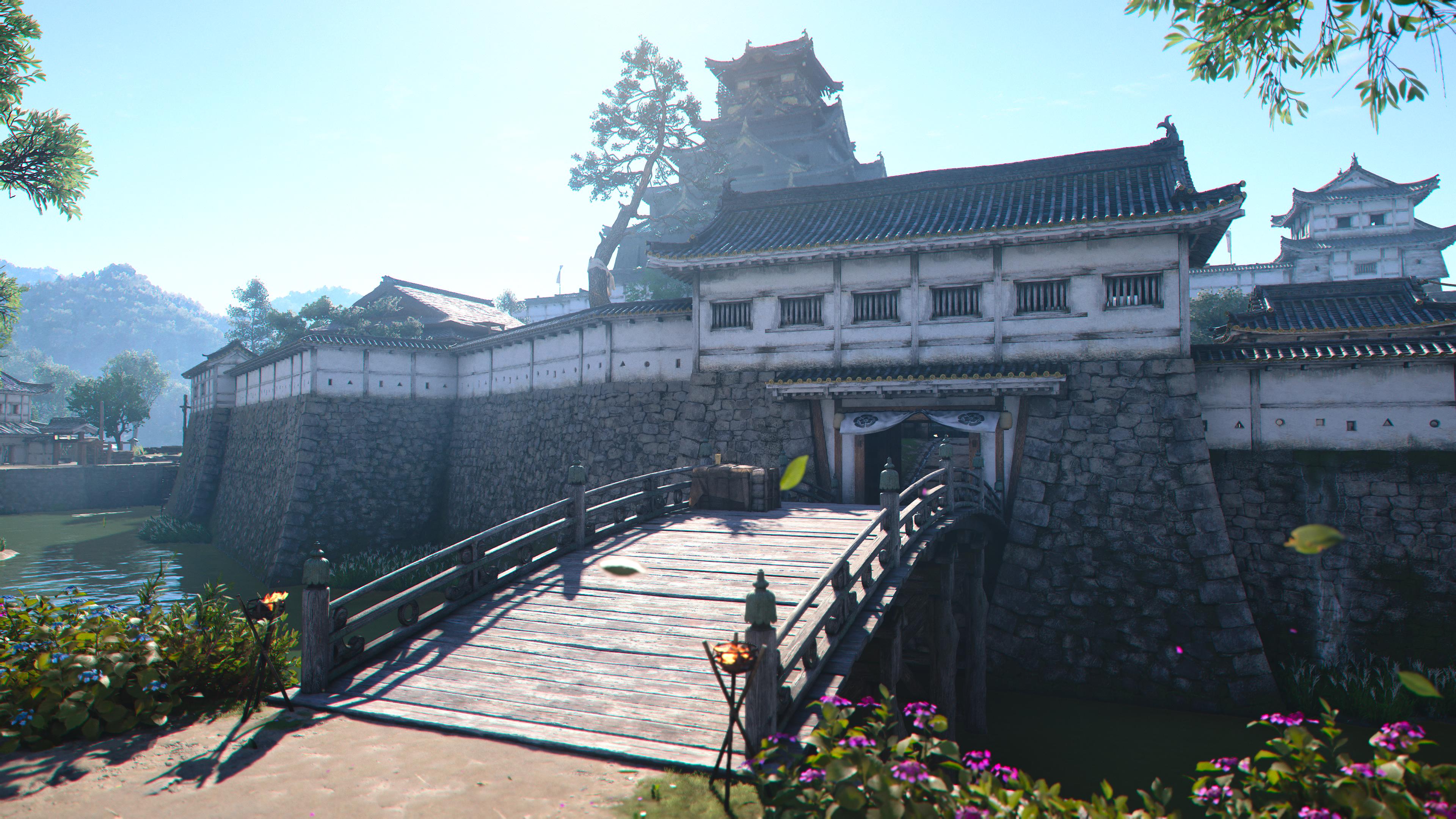 스샷) 어크 섀도우스 - 포토 모드 배경스샷 - 드뎌 오사카성이군요 ㅎㅎ_13.jpg