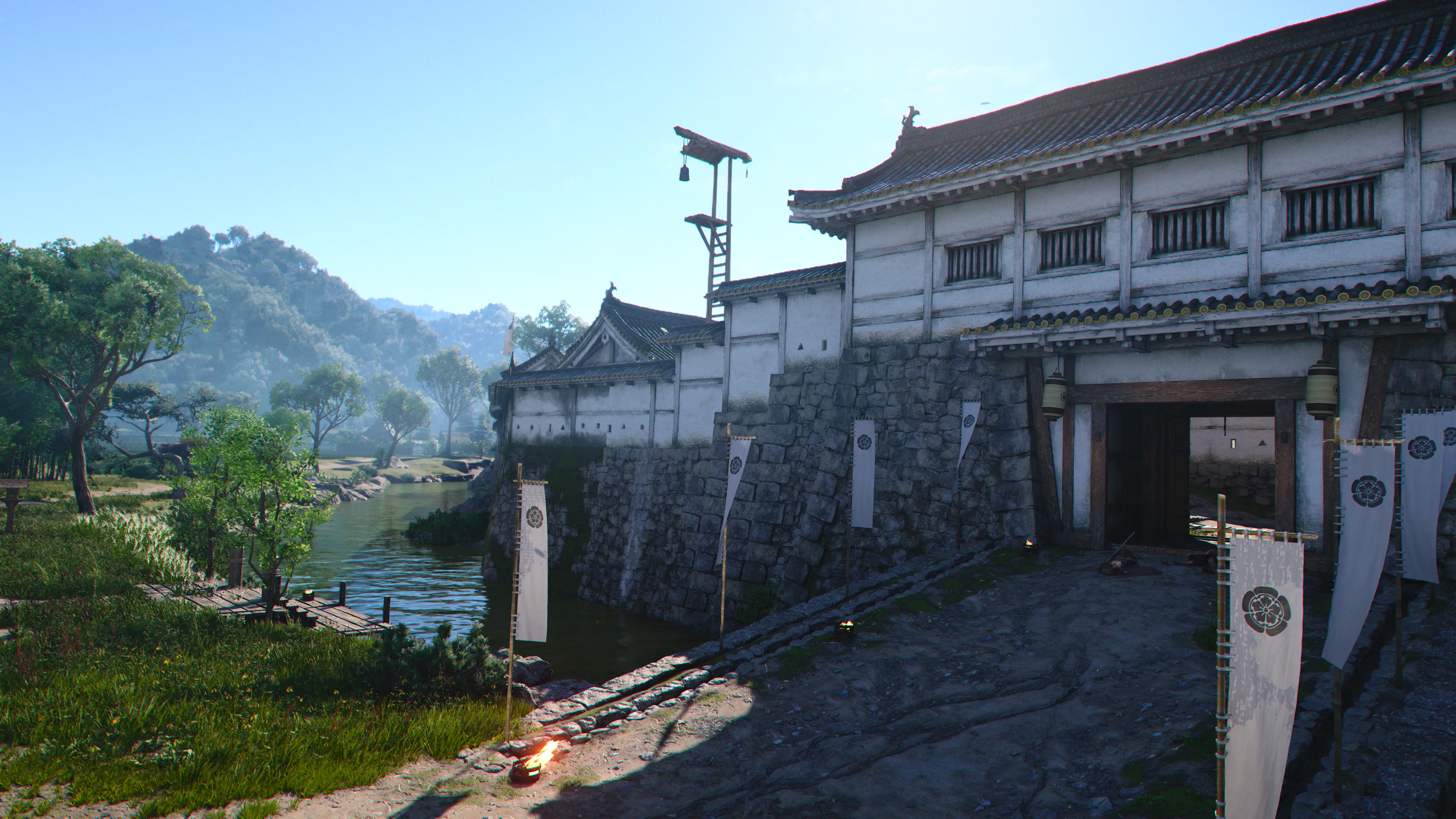 스샷) 어크 섀도우스 - 포토 모드 배경스샷 - 드뎌 오사카성이군요 ㅎㅎ_14.jpg