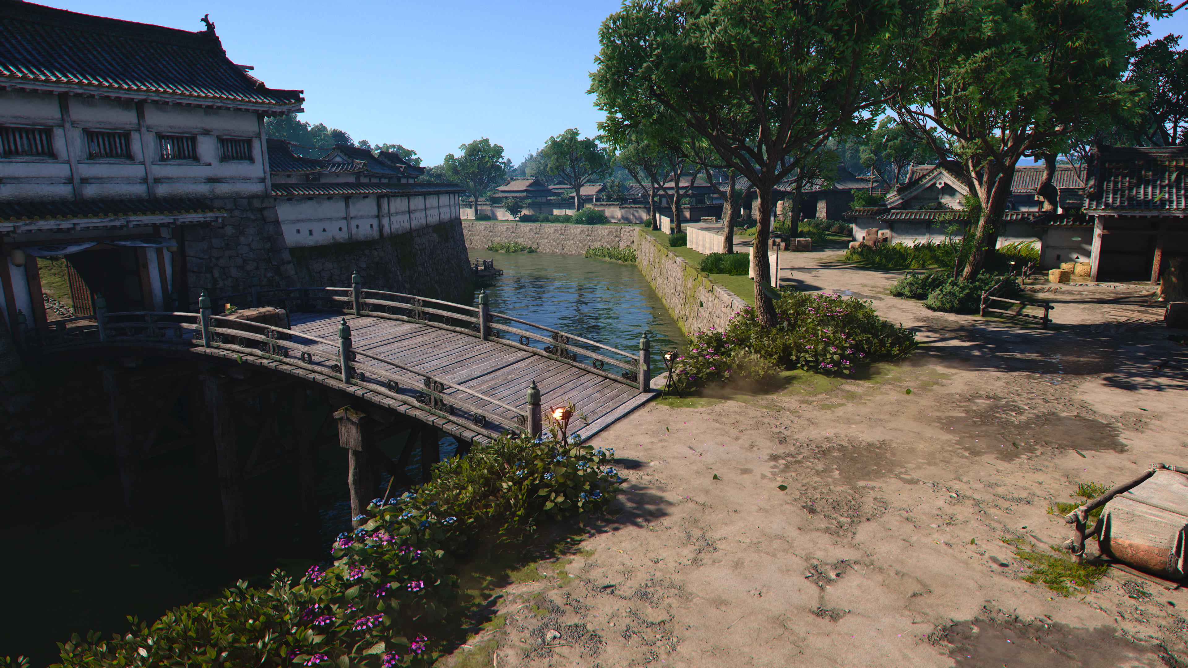 스샷) 어크 섀도우스 - 포토 모드 배경스샷 - 드뎌 오사카성이군요 ㅎㅎ_15.jpg