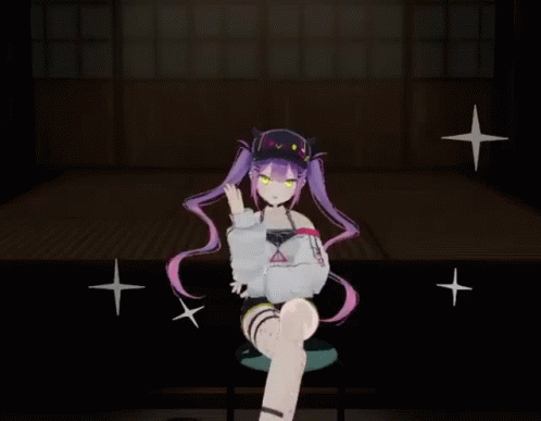 버튜버) 문득 새삼 미인_2.gif