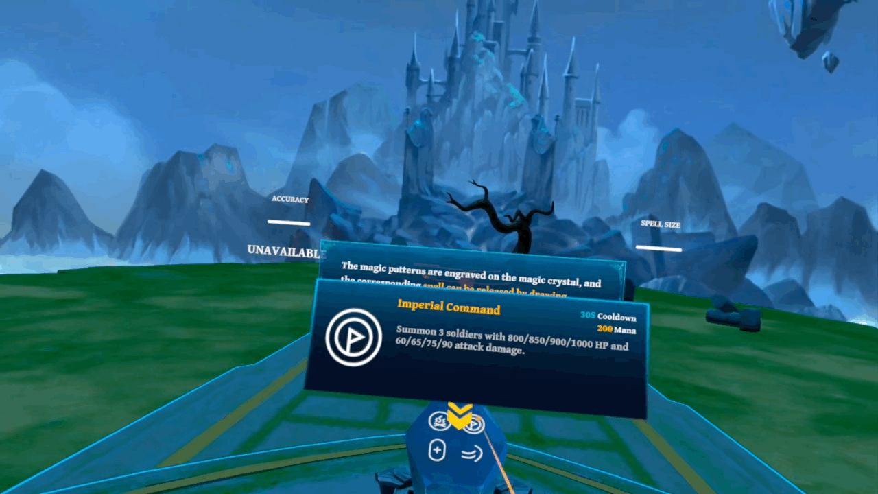[신작리뷰] War of Wizard 메타 퀘스트3/3S 리뷰!_4.gif