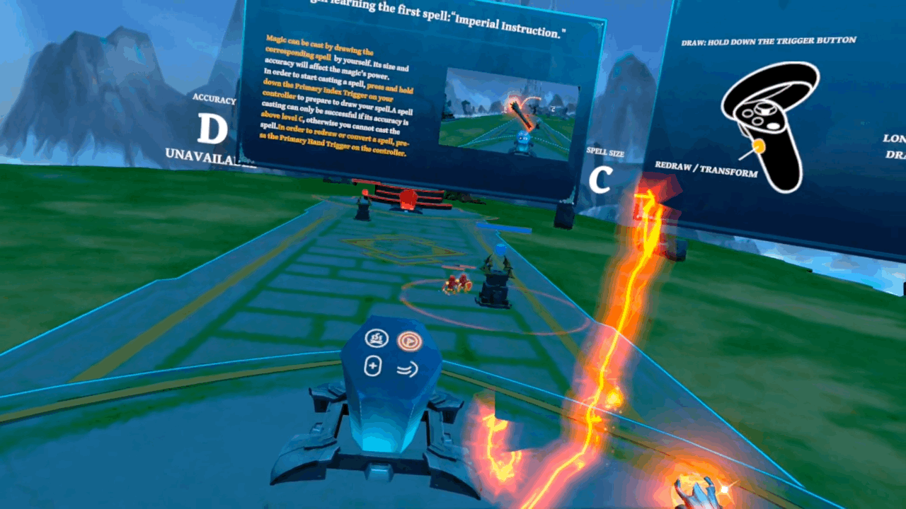 [신작리뷰] War of Wizard 메타 퀘스트3/3S 리뷰!_5.gif